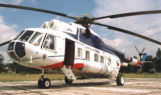 Mil Mi-8 - NATO code: HIP