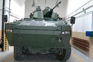 Armoured Personnel Carrier Pandur II 8x8