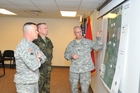 Illustration picture to the article Czech General visits US military installations