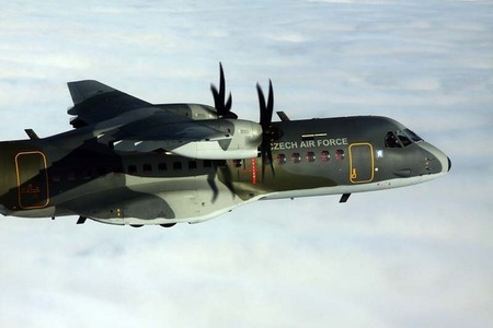 Czech Air Force CASA aircraft