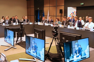 The Responsive CSDP conference was followed by a meeting of EU defence policy directors, who also discussed the EU-NATO partnership and Ukraine