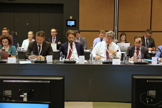 The Responsive CSDP conference was followed by a meeting of EU defence policy directors, who also discussed the EU-NATO partnership and Ukraine