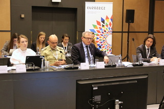 The Responsive CSDP conference was followed by a meeting of EU defence policy directors, who also discussed the EU-NATO partnership and Ukraine