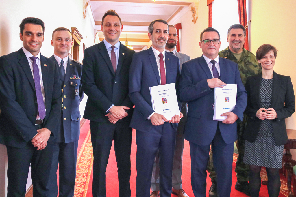 MoD signed contract for two Embraer C-390 Millennium transport aircraft