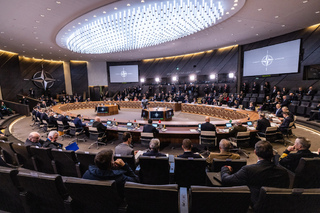 NATO Defence Ministers met in Brussels