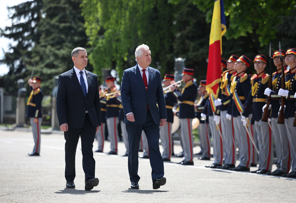 Minister Zůna’s visit to Moldova: Defence Cooperation to Intensify