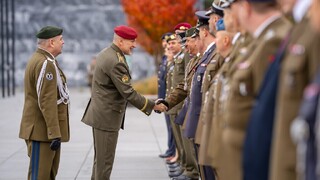 Czech Chief of Defence in Poland: priorities are collective defence and development of military capabilities 