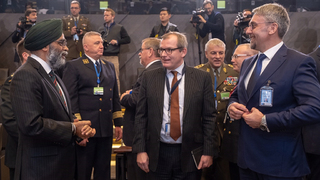 Illustration picture to the article NATO Defence Ministers discussed Afghanistan, security challenges in Brussels