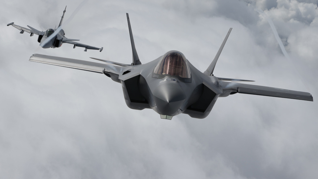 New F-35 pilots to start training in the U.S., continue in the Czech Republic