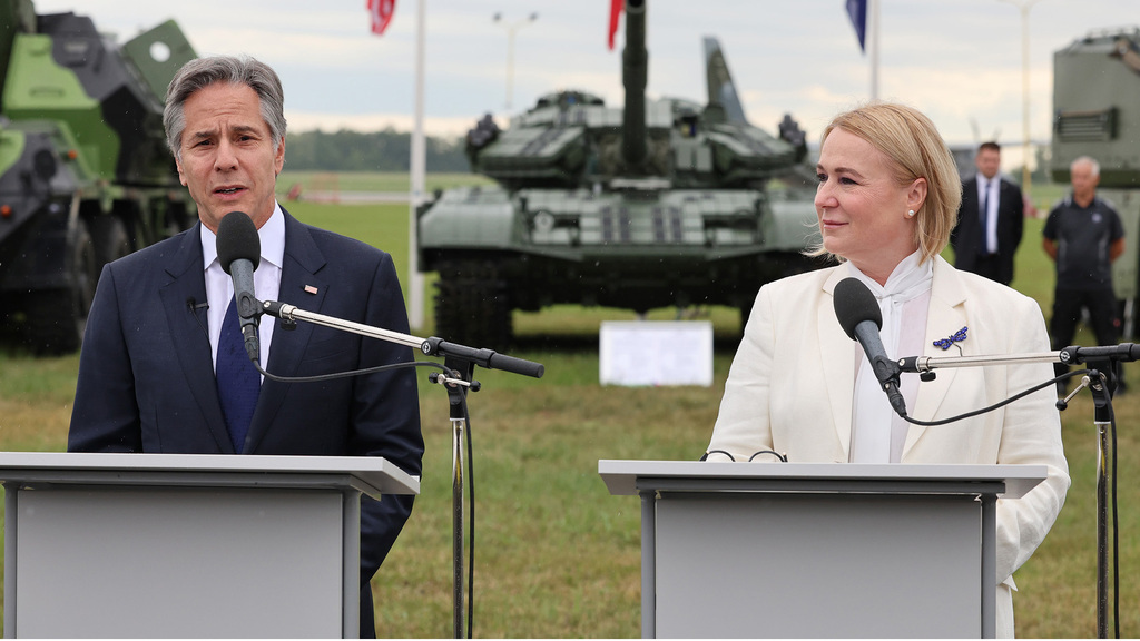 Secretary Blinken thanked Minister Černochová for aid the Czech Republic provides to Ukraine