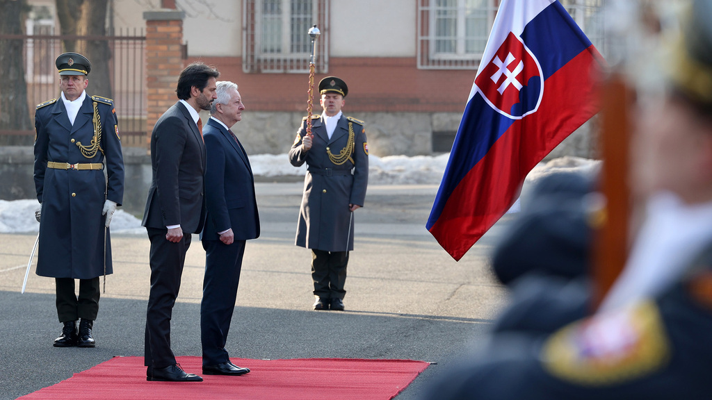 Minister Zůna’s first foreign trip: Slovakia