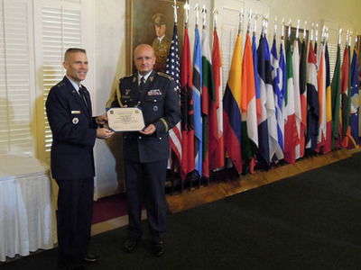 Czech Generals inducted into the International Honor Roll at the U.S. Air University