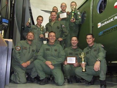 Hungarian helicopter crew wins Simulator HIP CUP 2017 in Ostrava 