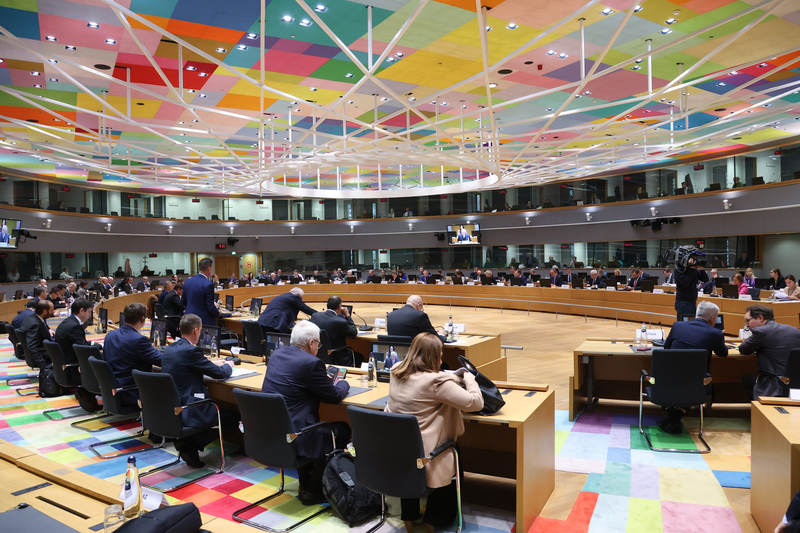 EU Defence Ministers met in Brussels