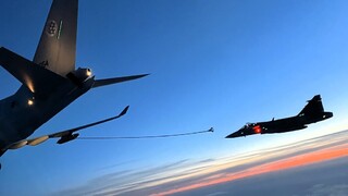 Close encounters in the Giant Mountains. Gripen’s first air-to-air refuelling with Airbus A330 MRTT