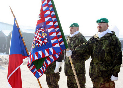 From the handover ceremony, 2006