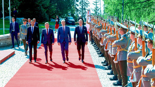 V4 Defence Ministers met in the High Tatras to discuss aid to Ukraine and common projects 