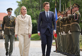 Ministers of Defence of the Czech Republic and the Netherlands discussed Ukraine and spending, defence associations signed Cooperation Memorandum