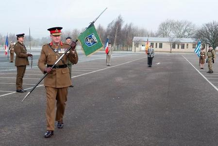 Ceremony at the Imjin Barracks near Innsworth in Gloucestershire, the U.K. (2)