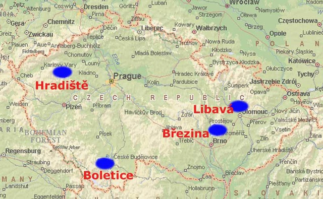 Illustration picture to the article Brdy Military Region becomes Protected Landscape Area