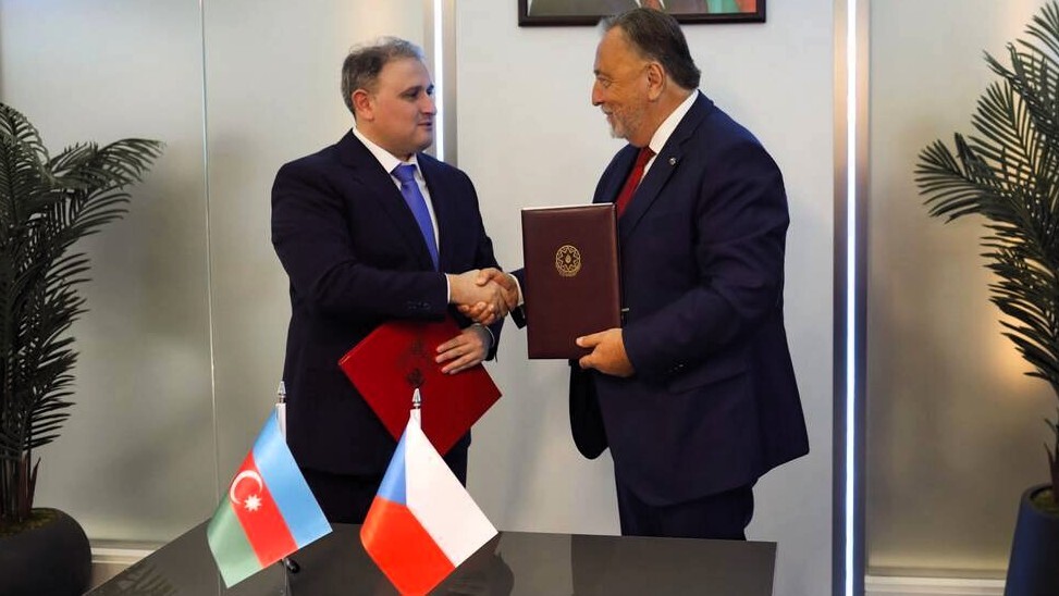 Agreement on Military-Technical Cooperation between the Czech Republic and Azerbaijan signed in Baku 