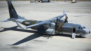 Armáda získala další nový letoun CASA, celkem jich má šest