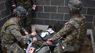 Čeští vojáci uspěli v mezinárodní soutěži hlídek 