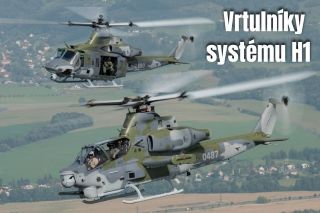 Vrtulníky systému H1: Venom a Viper