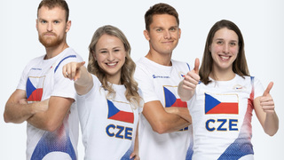 Pětibojaři odlétají na olympijské hry do Paříže. Do akce půjdou ve Versailles. Bude to pecka, říká Vlach