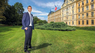 Náměstek Daniel Blažkovec: Mezi vojáky se cítím dobře