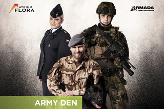 Army den na Floře přiblíží činnost profesionálních vojáků veřejnosti. Nebudou chybět ani soutěže a nábor