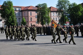Den ozbrojených sil: Univerzita obrany v Brně podpořila solidaritu
