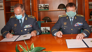 Novým velitelem vzdušných sil je generálmajor Petr Mikulenka