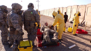 Češi a Kanaďané na misi v Iráku si vyměnili poznatky z oblasti chemických zbraní