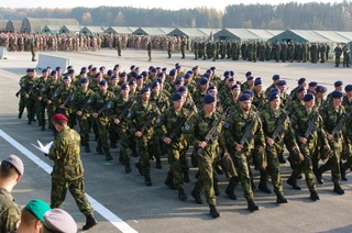 Vrcholí příprava na slavnostní Přehlídku 2018