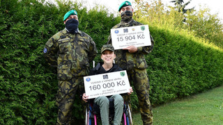 I zdravotně postižené děti jezdí na tábory, ale s pomocí