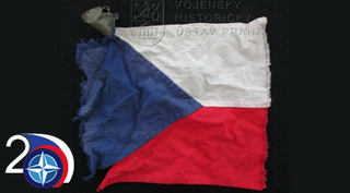 Vlaječka příslušníků 1. strážní roty BAF – Afghánistán