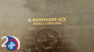 Kronika 8. kontingentu Armády ČR v silách KFOR