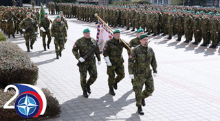 Vojenská akademie si připomněla 20. výročí vstupu ČR do NATO