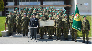 Pěší rota při KVV Brno pomáhá už od roku 2017