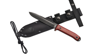 Nový nůž připomíná hrdinství vojáků na Balkáně