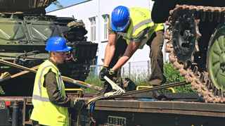 Strakoničtí vojáci zamířili do Polska na mezinárodní cvičení Tobruq Legacy
