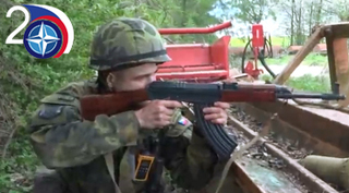 Hradba, cvičení Aktivních záloh