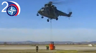 21. základna taktického letectva Čáslav - armádní hasiči