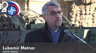 Prezentační akce u příležitosti 20. výročí vstupu ČR do NATO, Hradčanské náměstí, Praha