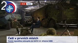 Plukovník Petr Procházka, zástupce ředitele Společné operační centrum MO