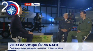 21. základna taktického letectva Čáslav – rozhovor s brig. gen. v. v. Emilem Bočkem a npor. Ondřejem Machem