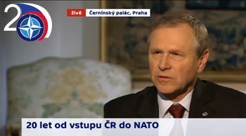 Armádní generál Jiří Šedivý, bývalý náčelník Generálního štábu AČR