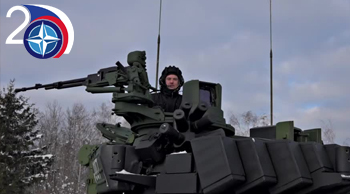 20 let v NATO - Armáda ČR se představuje