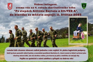 Logistici pomáhají: Výtěžek z běhu Po stopách Alfréda Bartoše letos pomůže postižené Markétce